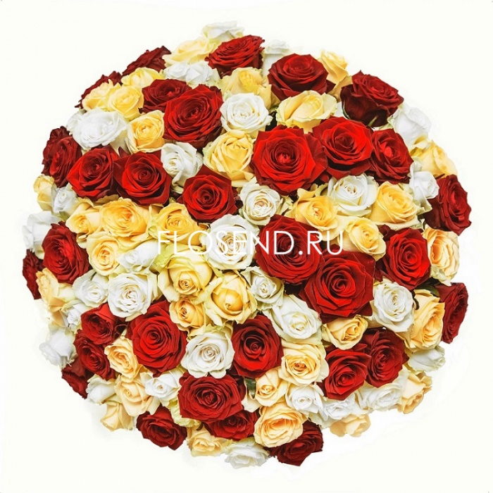 Букет «101 роза кения 40 см», фото 2